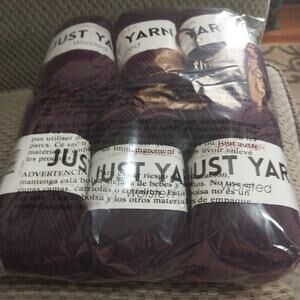 New Premier Just Yarn "Eggplant"